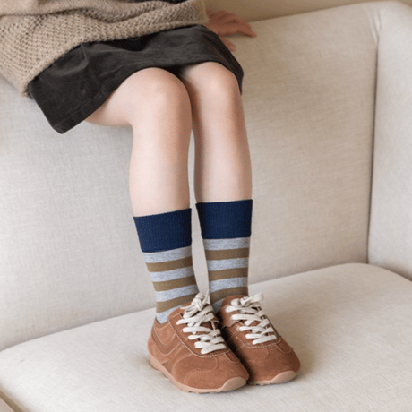 colorful border socks (2599)