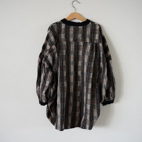 check button shirt　(2403)