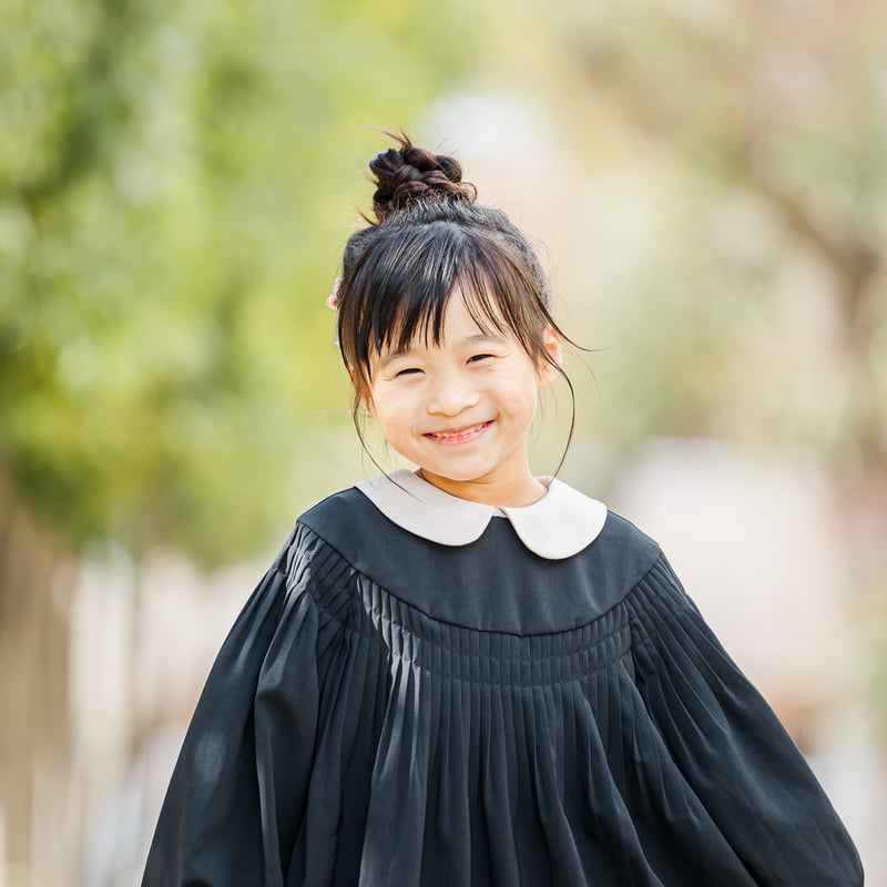 harenohi pin tuck one-piece 