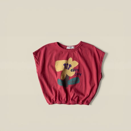dairy flower T-shirt (2638)