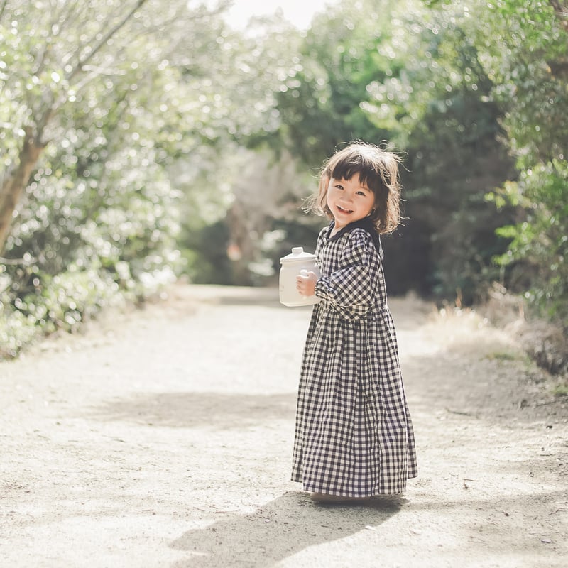ワンピース niko_niko_ check sailor niko one-piece (2405) | nikomake