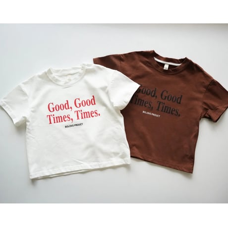 Good Times T-shirt (2641)
