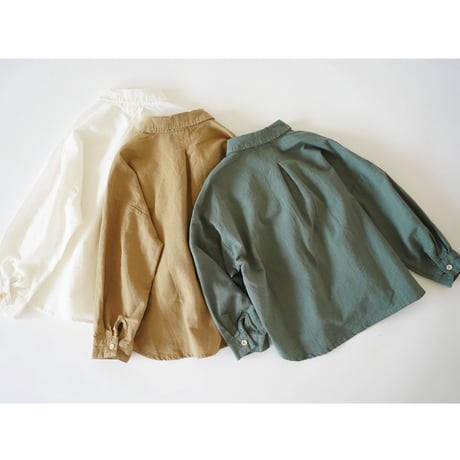 cotton color shirt (2557)