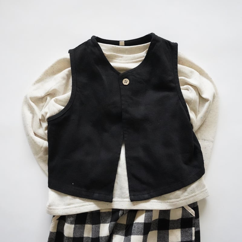 【shalomclub】 DOT VEST (24FW)新品未使用 anytime vest (2574) | nikomake