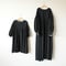 pin tuck niko one-piece  \"Kidsサイズ” (2583)