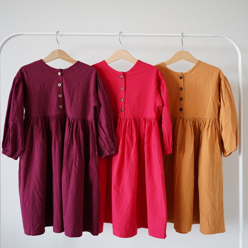 ワンピース niko_niko_ niko 2way one-piece [black] 