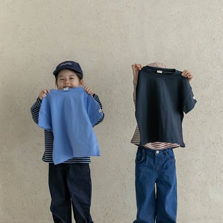 【oatmeal】daily set t-shirt (2526)