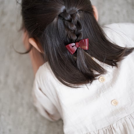 candy ribbon hair clip (2593)