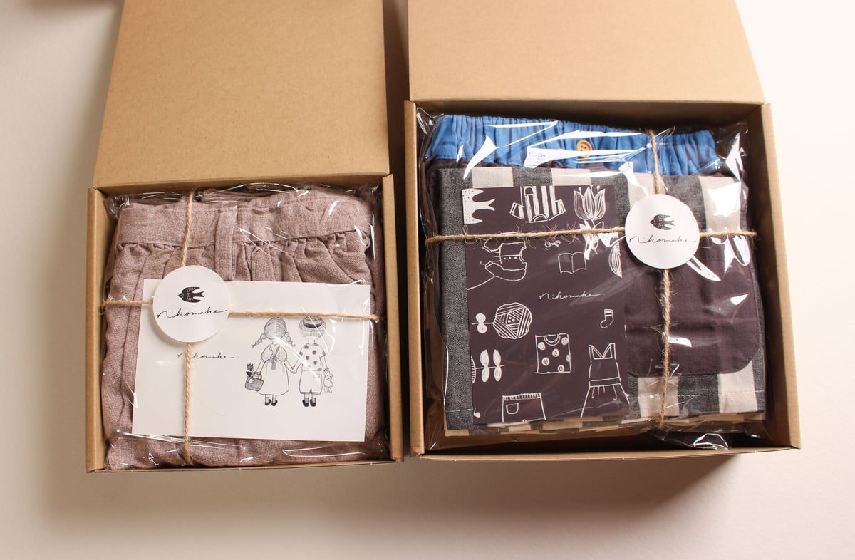 Nikoさま専用になります。 ラッピング3種類 | nikomake