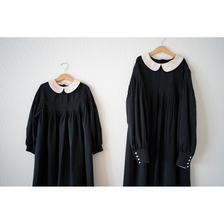 harenohi pin tuck one-piece ”ママサイズ”    (2400)