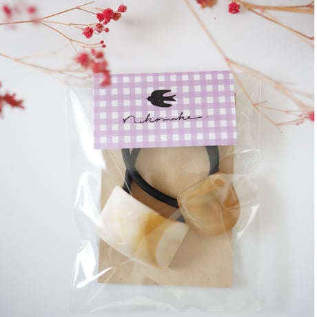 marble hair accessory (2536)