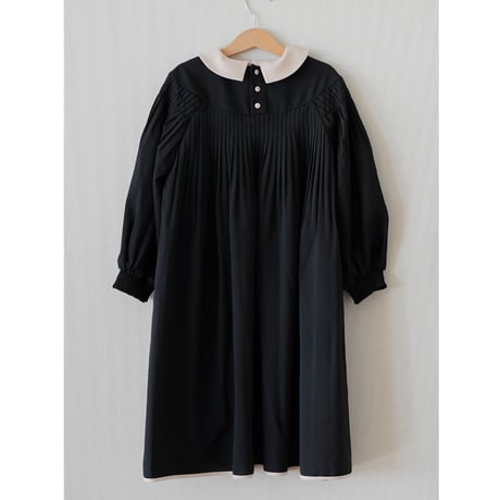 harenohi pin tuck one-piece  "kidsサイズ”  (2401)