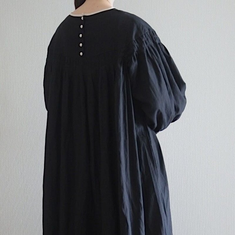 pin tuck niko one-piece ”ママサイズ” (2582) | nikomake