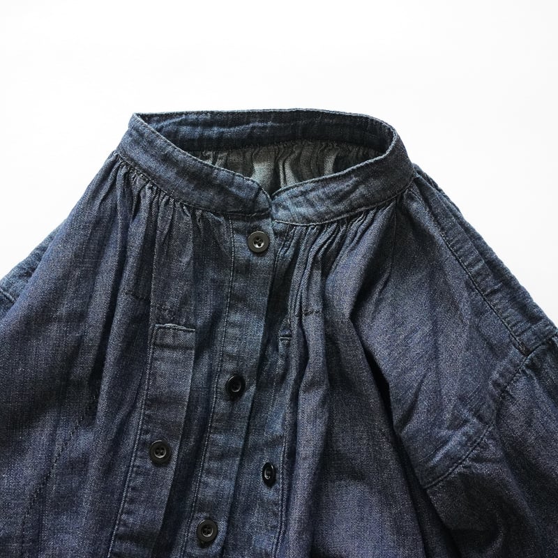 marineserre デニムシャツ　48 orutegadenimu.jpg