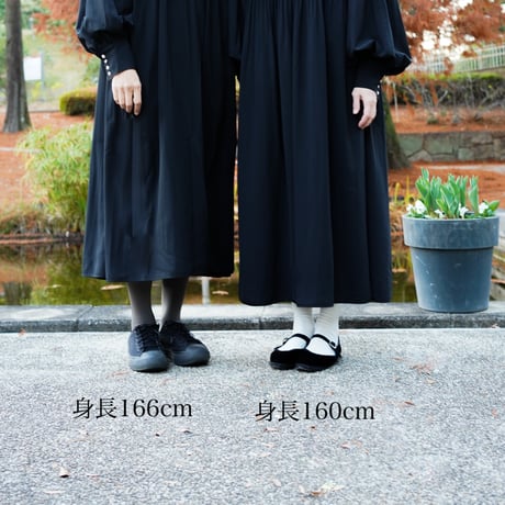 harenohi pin tuck one-piece ”ママサイズ”    (2400)