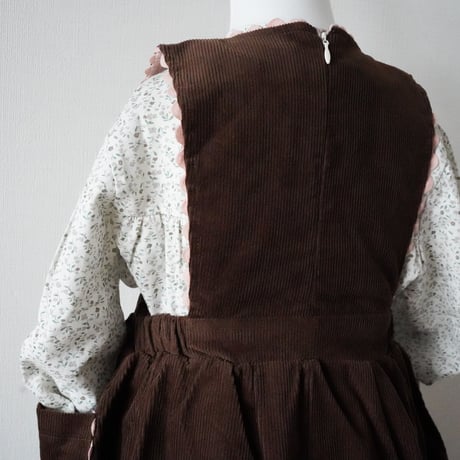 flower blouse (2456)