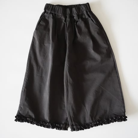 hem lace pants (2579)