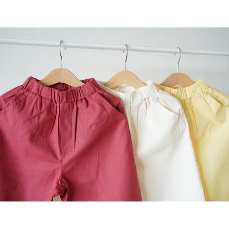 3color pants (2505)