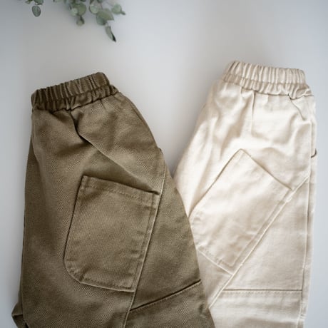 daily pocket pants  (1426)