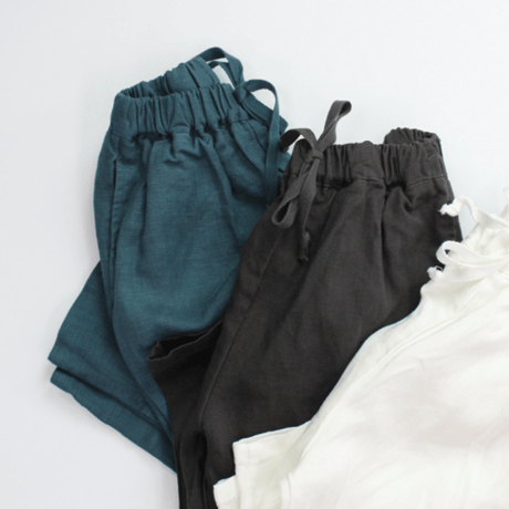 linen 3color pants　(2556)