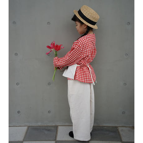 Ruffled pants (2515)