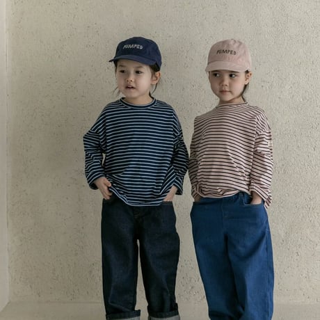 【oatmeal】daily set t-shirt (2526)