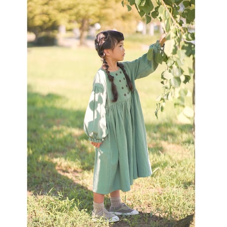 double button niko one-piece (2438)