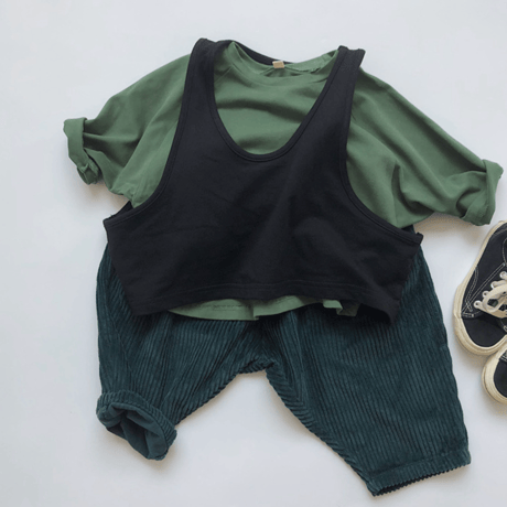daily short vest (2521)