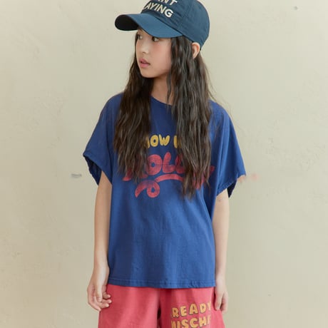 dairy rolling T-shirt (2637)
