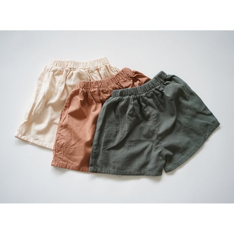 summer earth color  pants (1443)