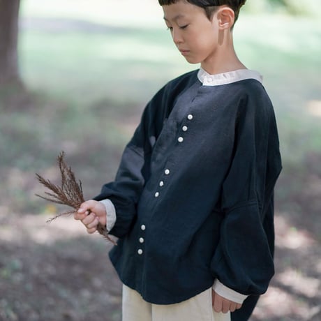 niko button shirt "キッズサイズ” (2380)