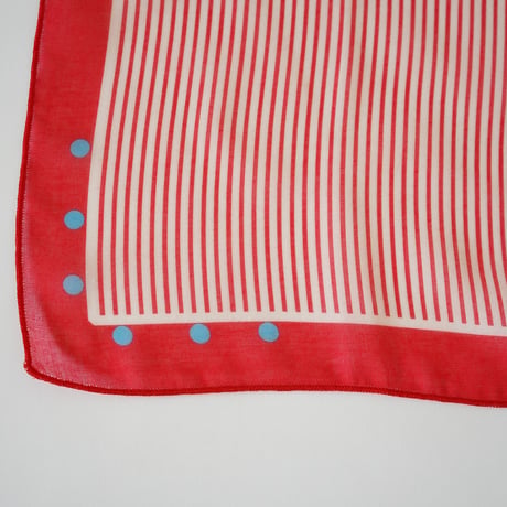 pattern scarf (2567)