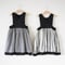 niko ２way one-piece [ check ＆ stripe ]  (2554)