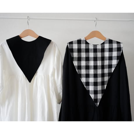 reversible triangle collar  (2610)