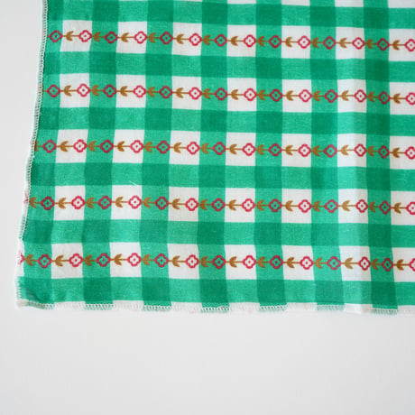 pattern scarf (2567)