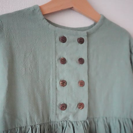 double button niko one-piece (2438)