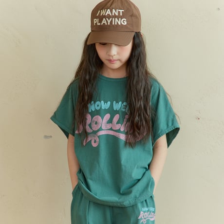 dairy rolling T-shirt (2637)