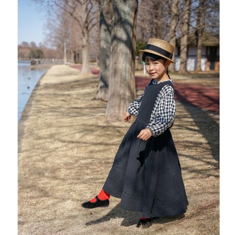 niko ２way one-piece  [black] "kids & mom" (2508)
