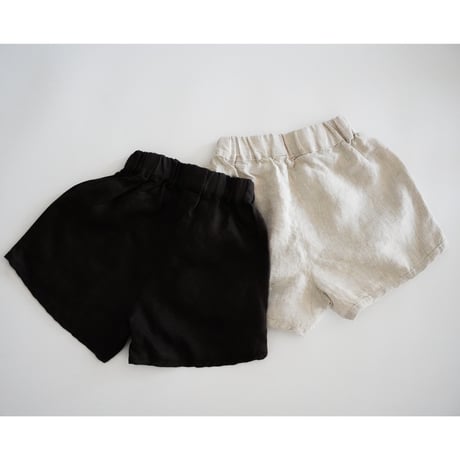 linen short pants （2623）