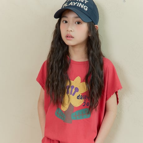 dairy flower T-shirt (2638)