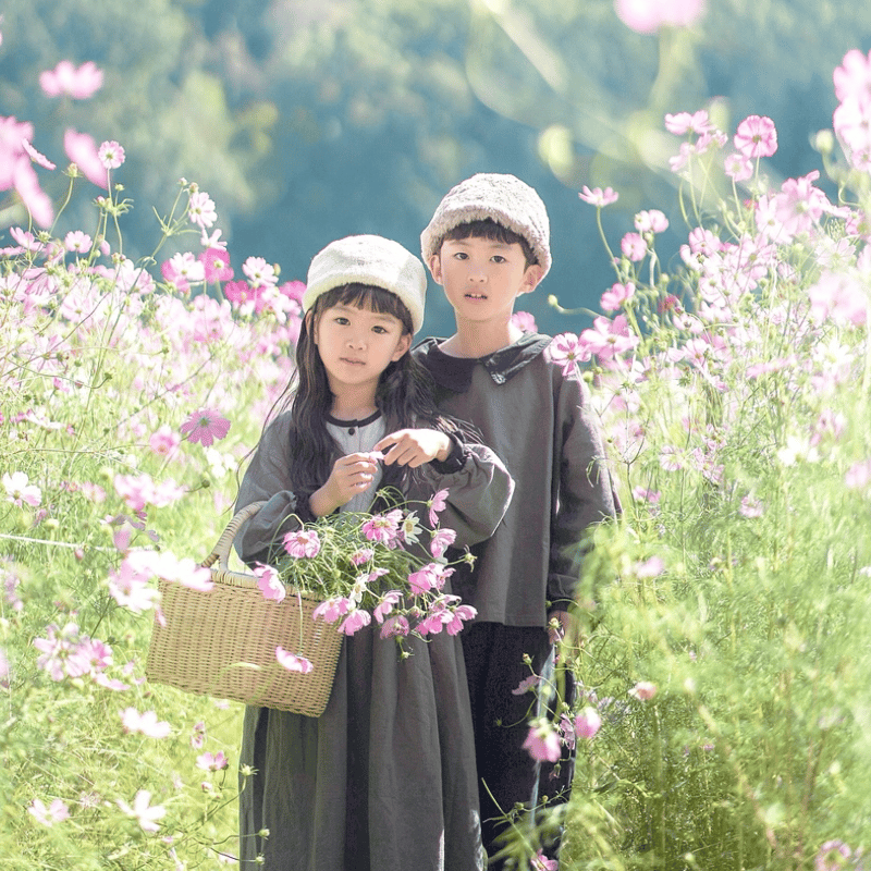 niko two-tone dress（2440） | nikomake