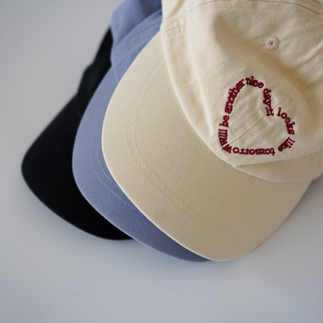 heart embroidery CAP (2404)