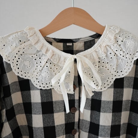 block check dress (2501)