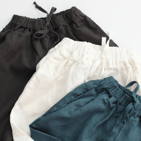linen 3color pants　(2556)