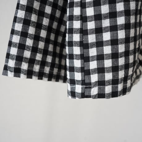 triangular collar blouse(2513)