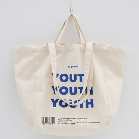 YOUTH LOGO BAG   (1003)