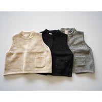 knit vest  (2385)