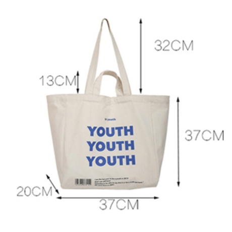 YOUTH LOGO BAG   (1003)