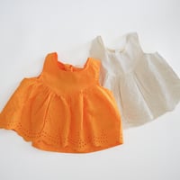 Lace back ribbon tops (2622)
