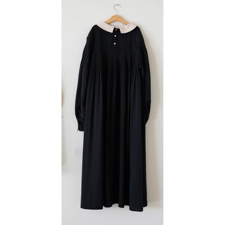 harenohi pin tuck one-piece ”ママサイズ”    (2400)